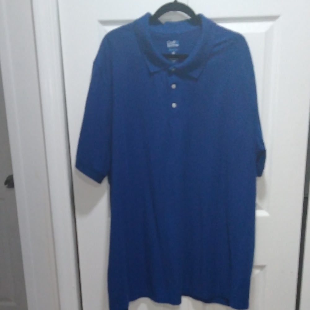 Croft & Barrow Blue Polo Shirt Classic Design